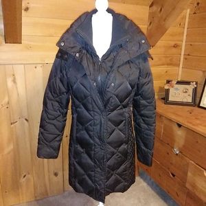 Kenneth Cole Reaction Quilt Down Jacket XS
